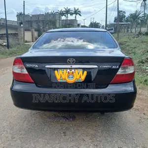Toyota Camry XLE 2024 Black