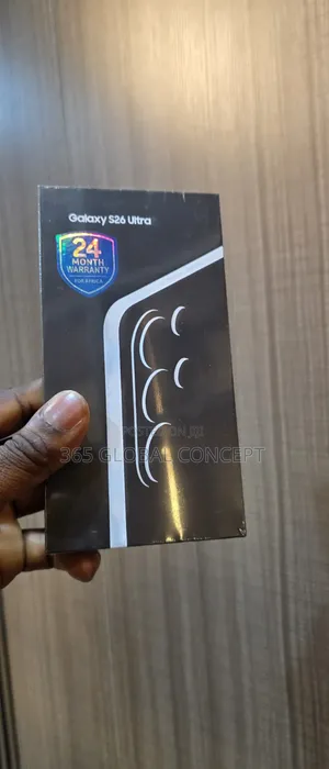 New Samsung Galaxy s26 256 GB Black