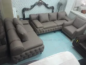 Set of Morden Fabric Chairs