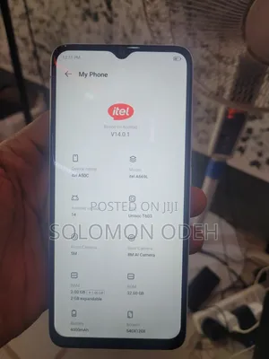Itel A50C 32 GB Blue