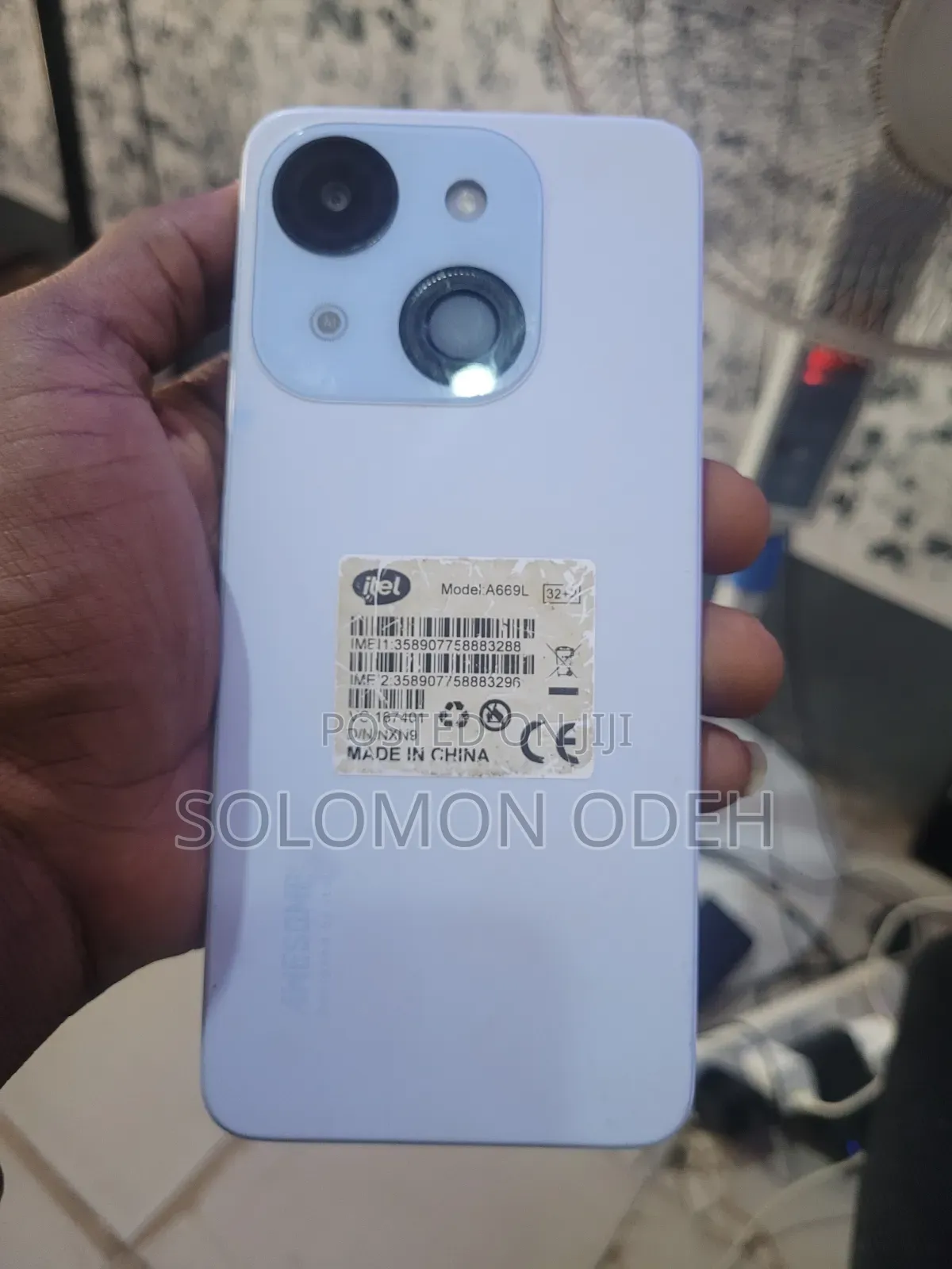 Itel A50C 32 GB Blue