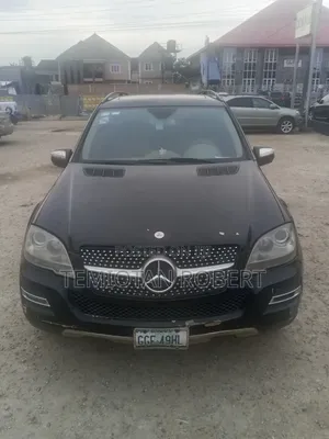 Mercedes-Benz M Class ML350 AWD 4MATIC 2009 Black