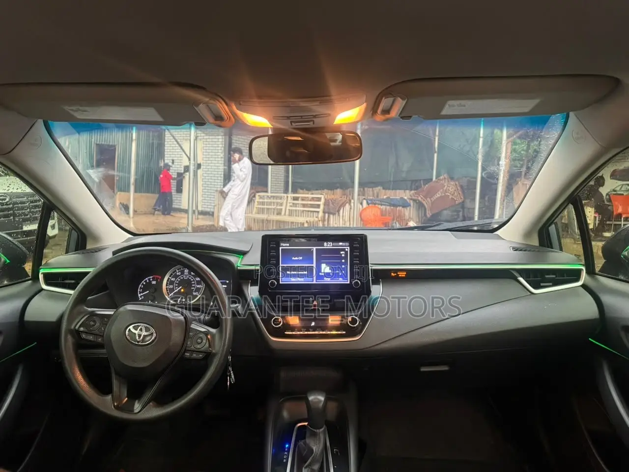 Toyota Corolla 2020 Blue