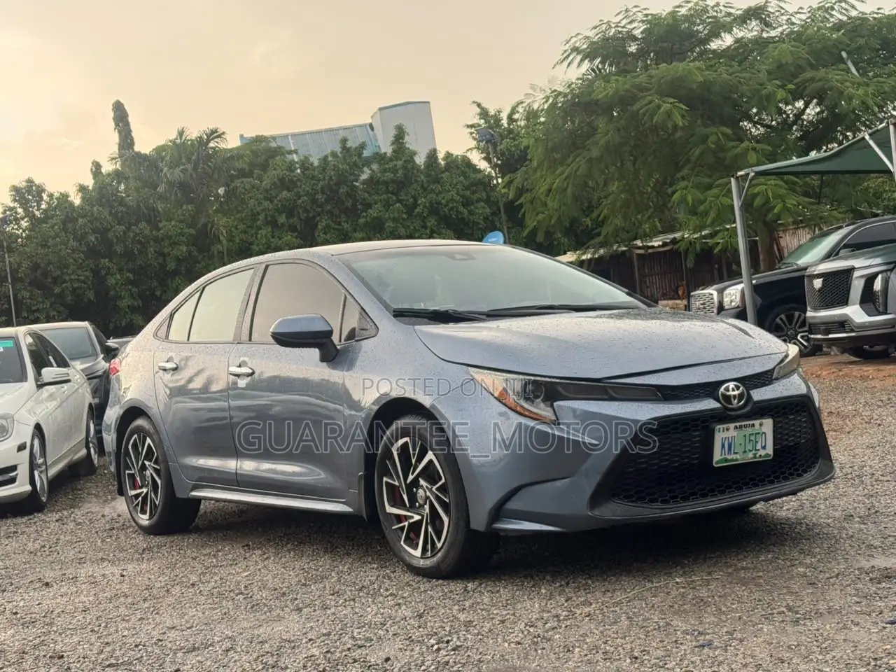 Toyota Corolla 2020 Blue