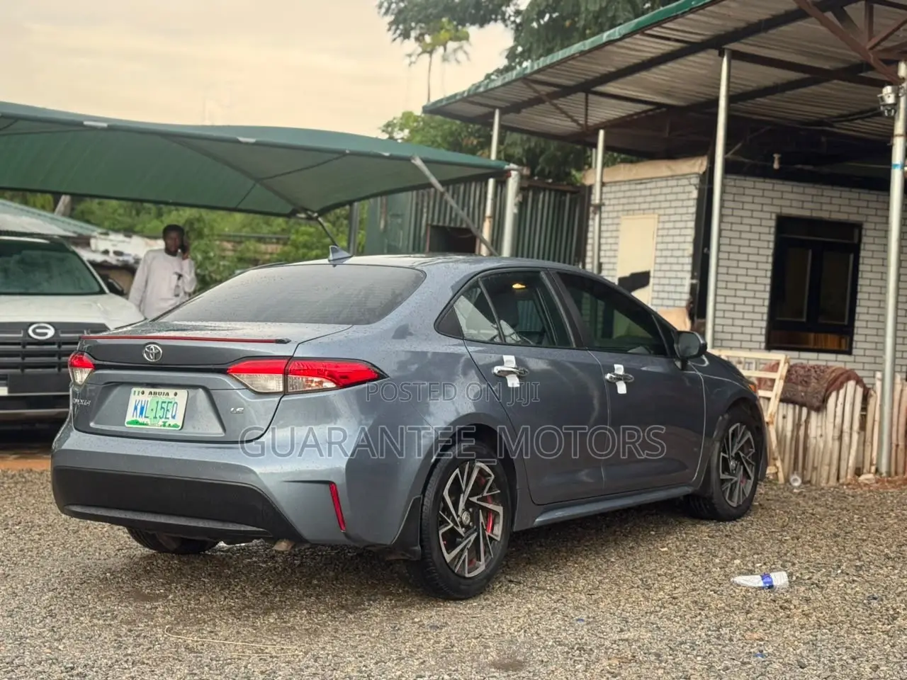 Toyota Corolla 2020 Blue