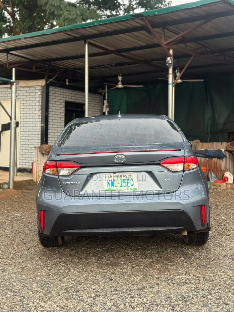 Toyota Corolla 2020 Blue