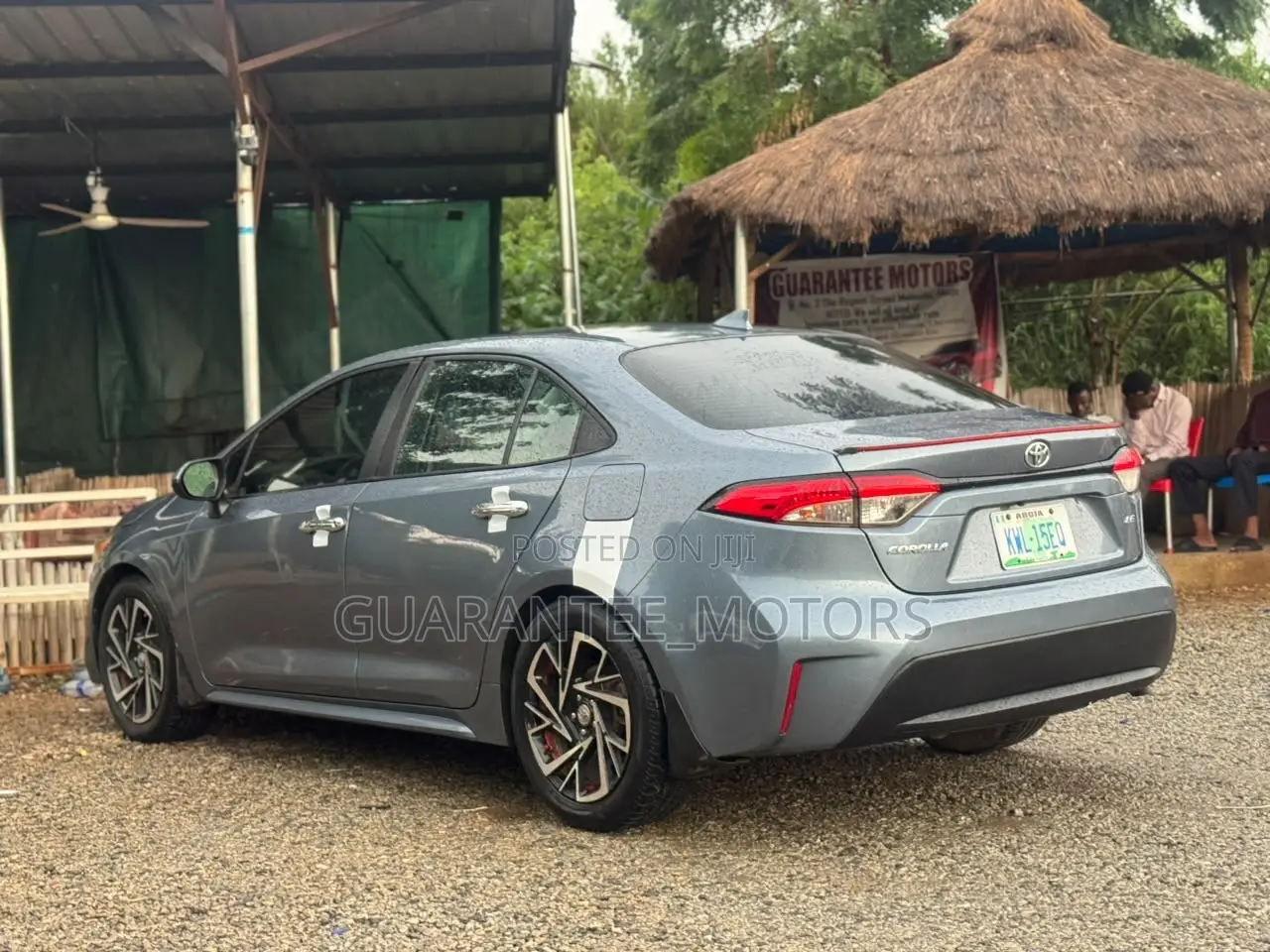 Toyota Corolla 2020 Blue