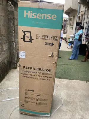Hisense RD-35DCB 264L Bottom Freezer Double Door Kitchen Appliance