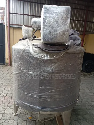 Pasteurizer Mixing Tank 1000l