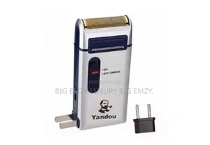 Wireless and Rechargeable Shaver .