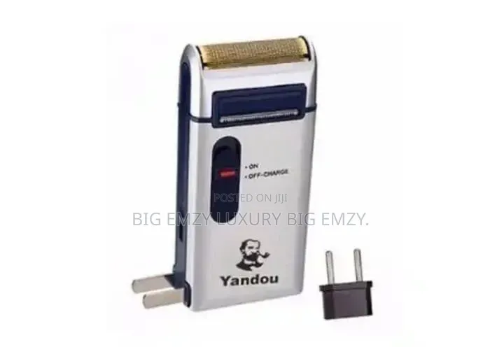 Wireless and Rechargeable Shaver .