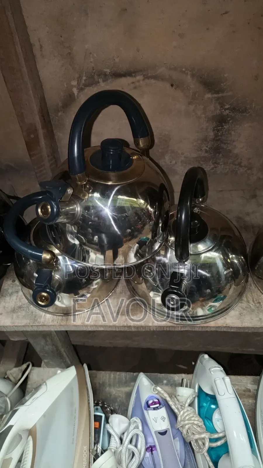 3 Liters Manual Kettles 