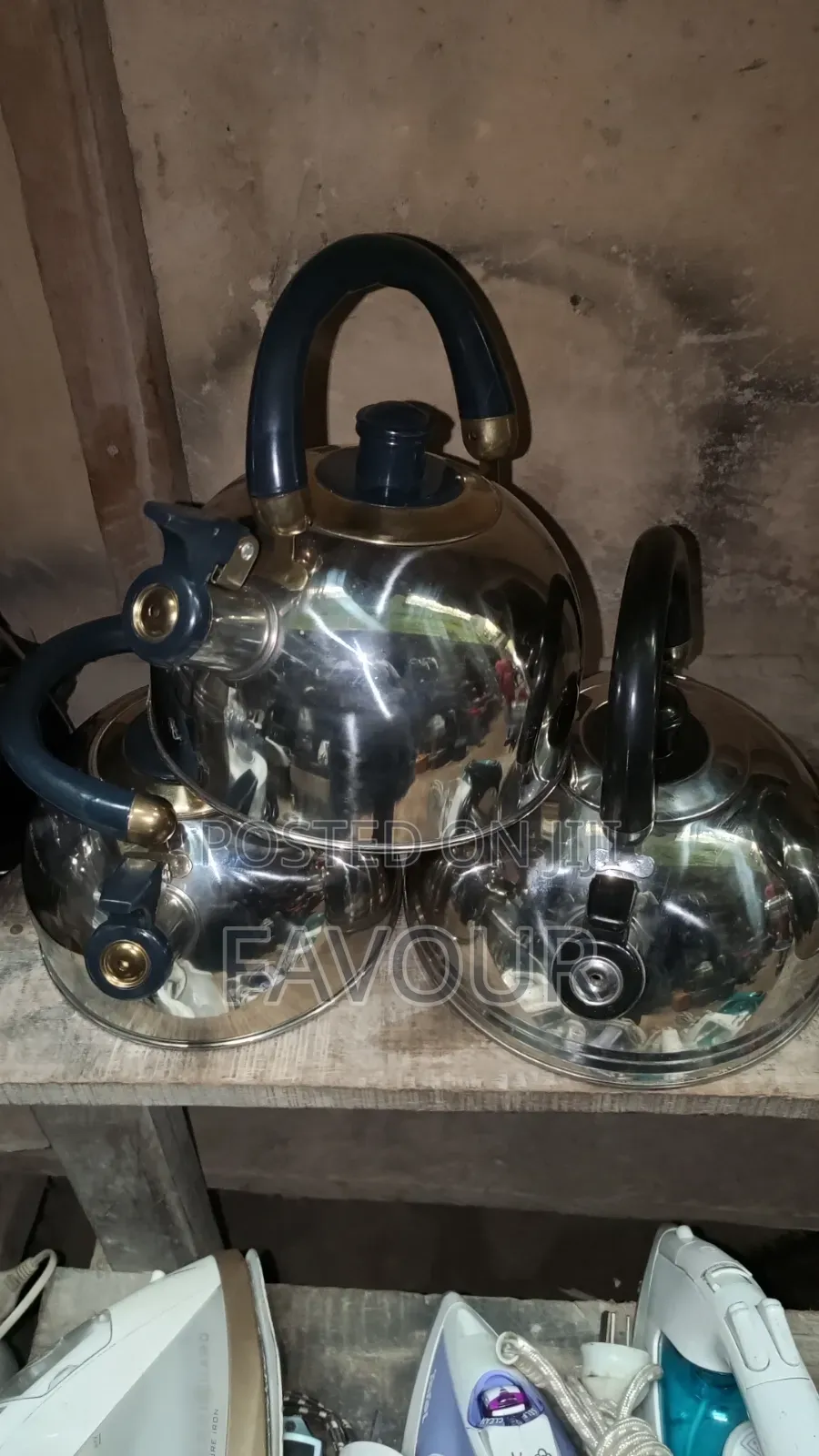 3 Liters Manual Kettles 