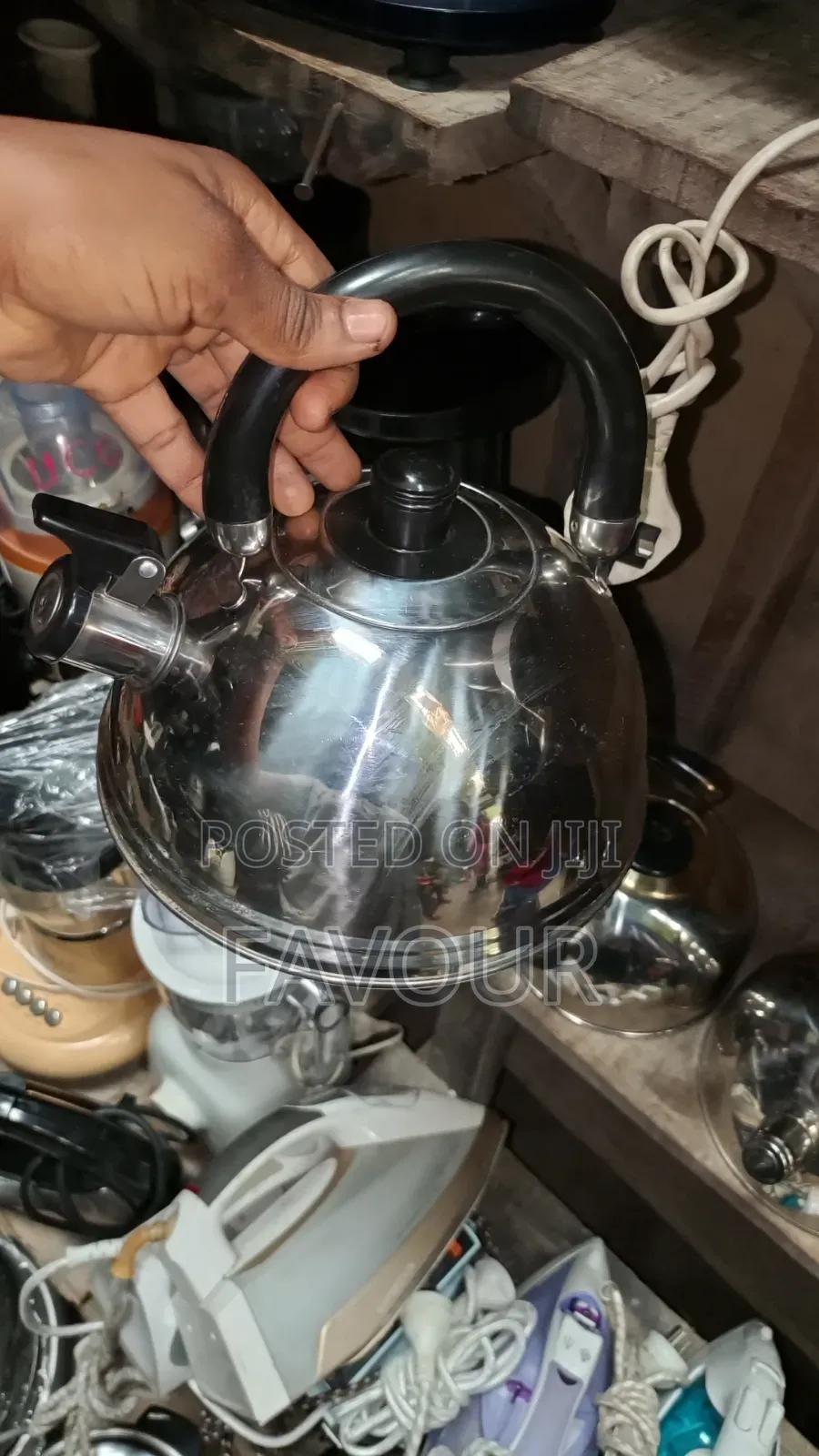 3 Liters Manual Kettles 