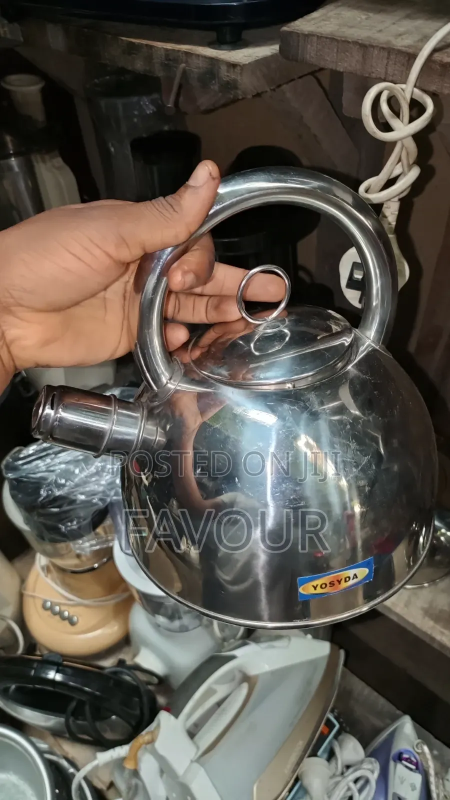 3 Liters Manual Kettles 