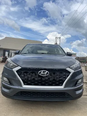Hyundai Tucson 2020 Gray