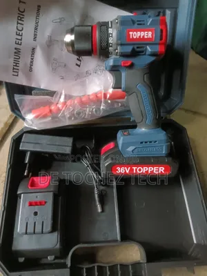 Topper Screen Machine 36V