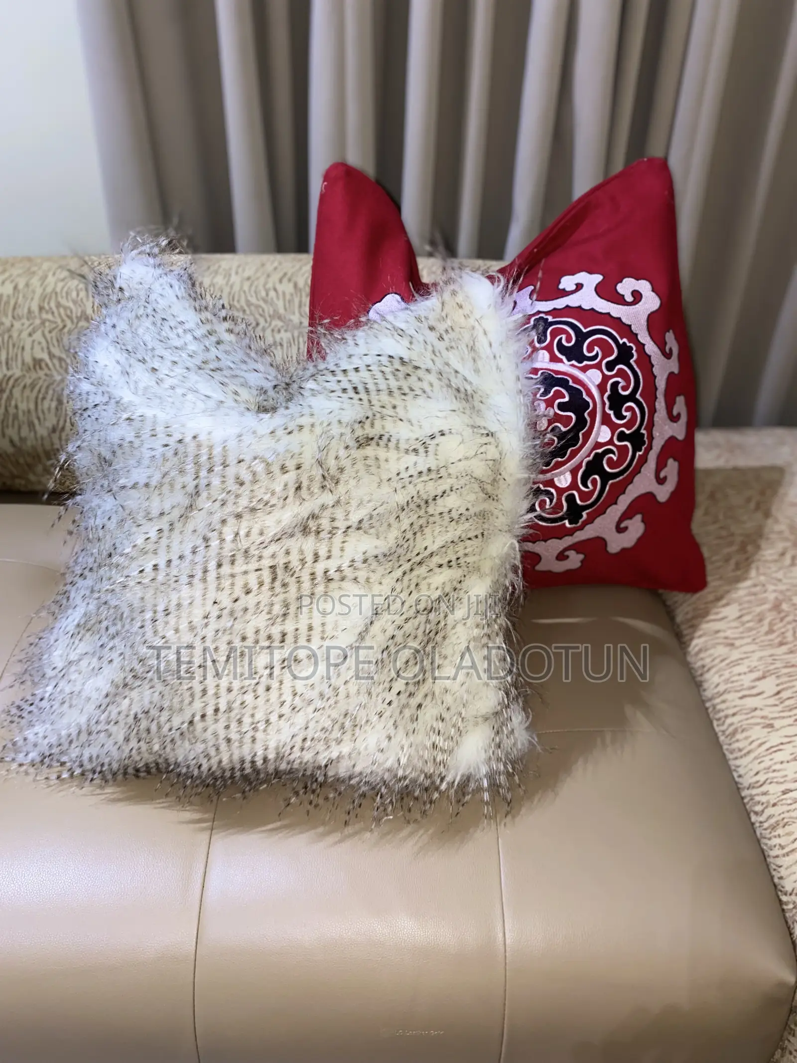 Premium Fiber Throw Pillow Decorative Cushion | Various Prints