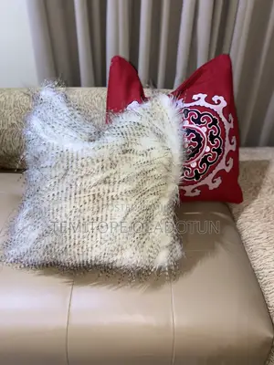 Premium Fiber Throw Pillow Decorative Cushion | Various Prints