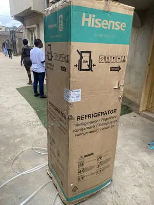 264L Hisense RD-35DCB Bottom Freezer Refrigerator for Kitchen Use