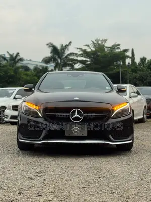 Mercedes-Benz C400 2016 Black