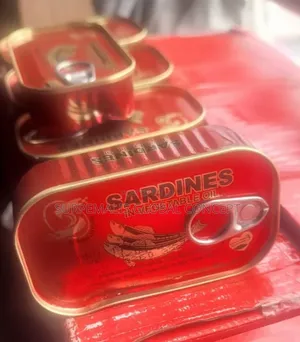 A Carton of Sardine by 50