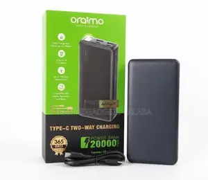 Original Oraimo Fast Charge 20000mAh Power Bank