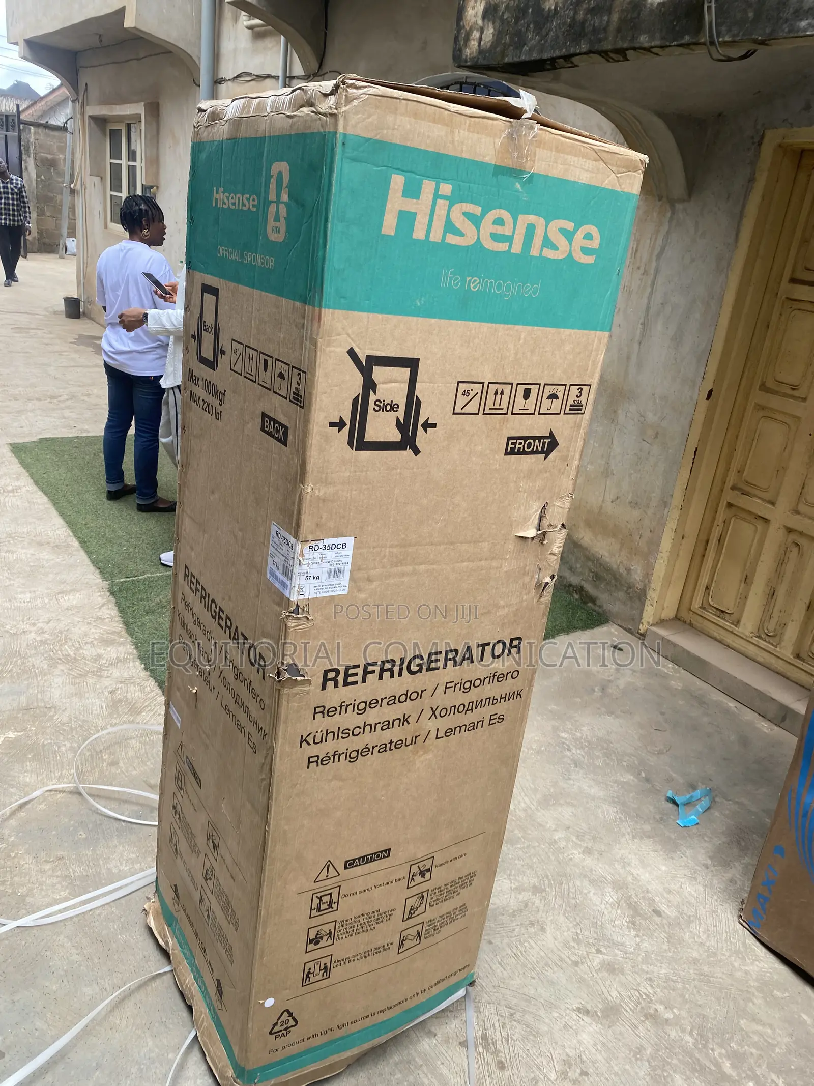 Hisense RD-35DCB 264L Refrigerator With Bottom-Mounted Freezer