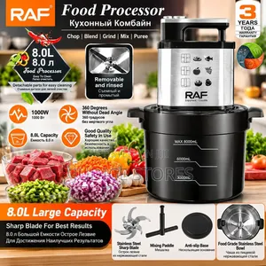 8 Liters Food Processor Large Capacity