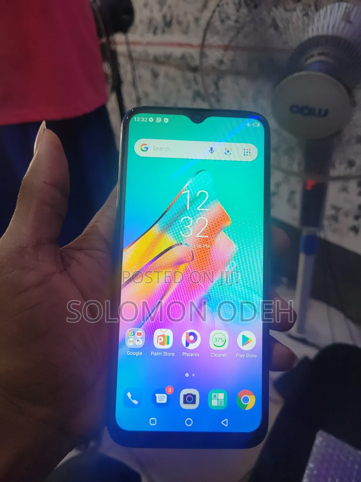 Infinix Smart 5 32 GB Blue