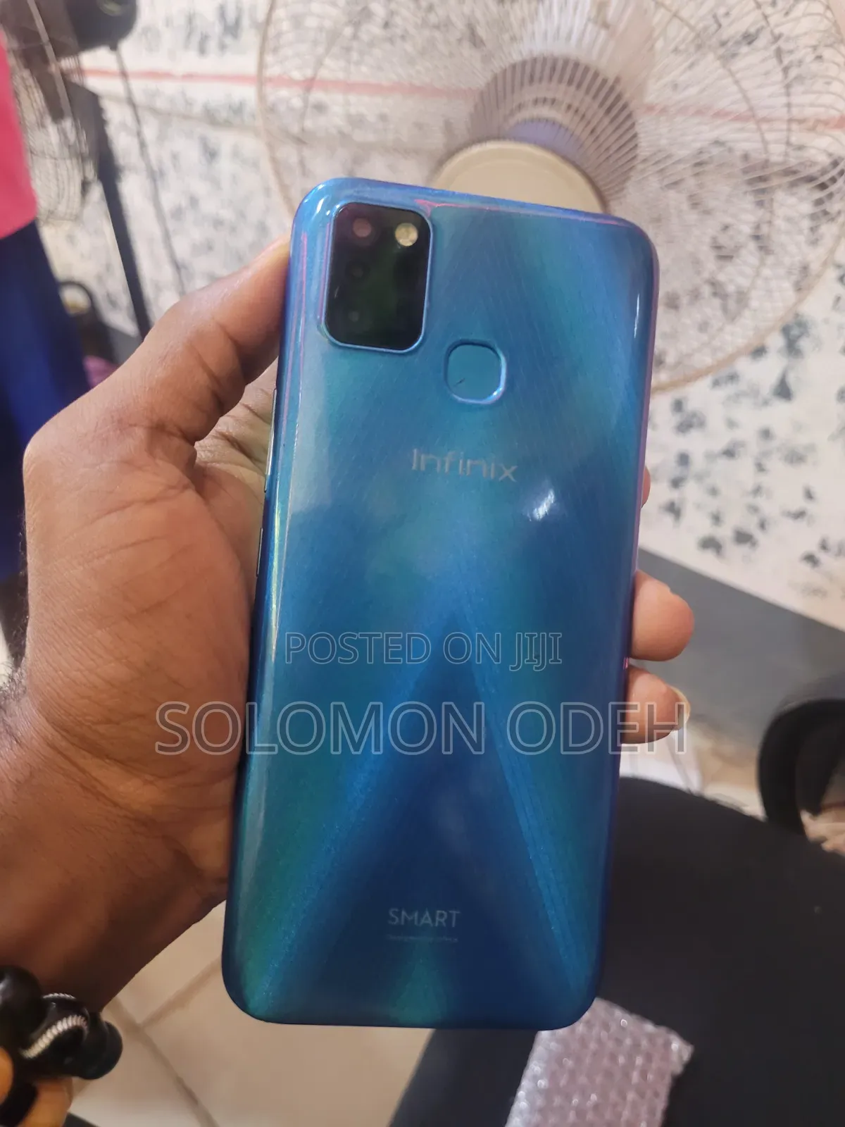 Infinix Smart 5 32 GB Blue