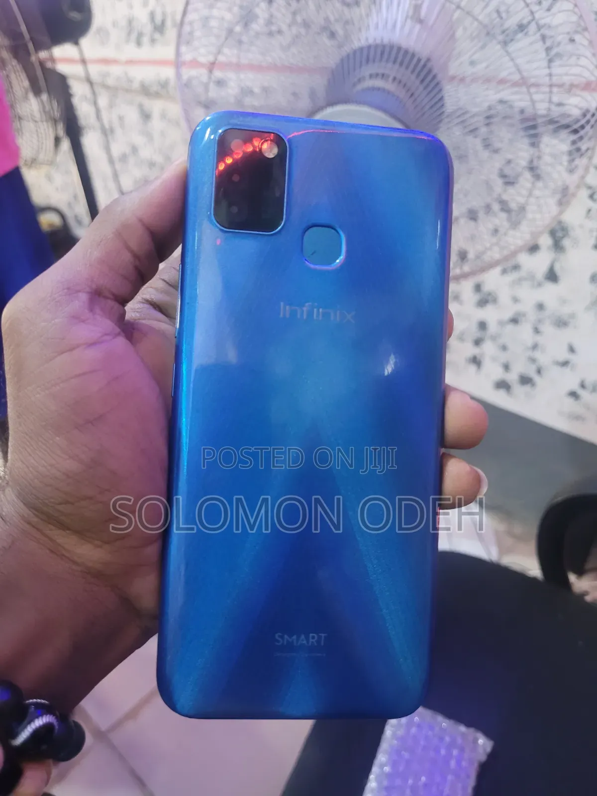 Infinix Smart 5 32 GB Blue