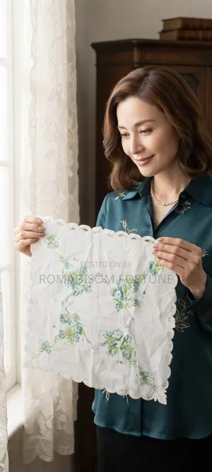 11-PC Mixed Heritage Textile Set: Chinese, English & Persian