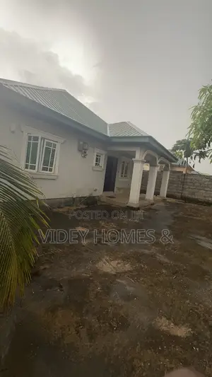 3bdrm Bungalow in Peculiar Estate, Lokogoma for rent