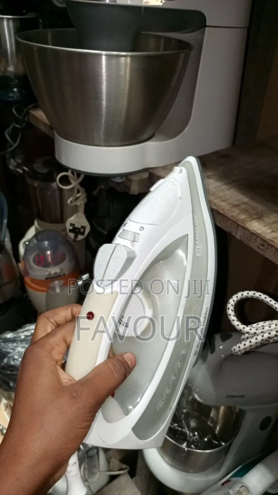 Pressing Iron 