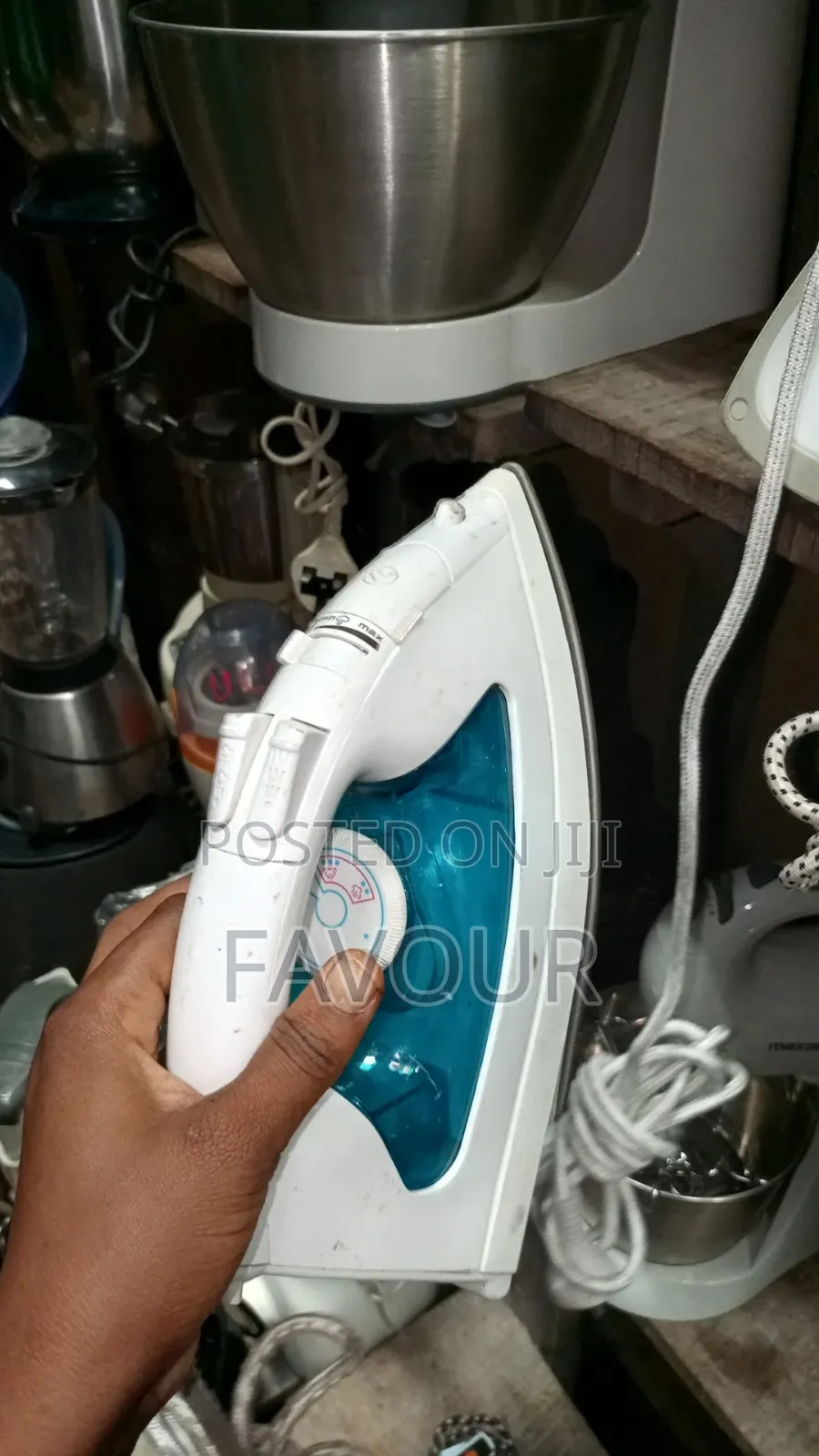Pressing Iron 