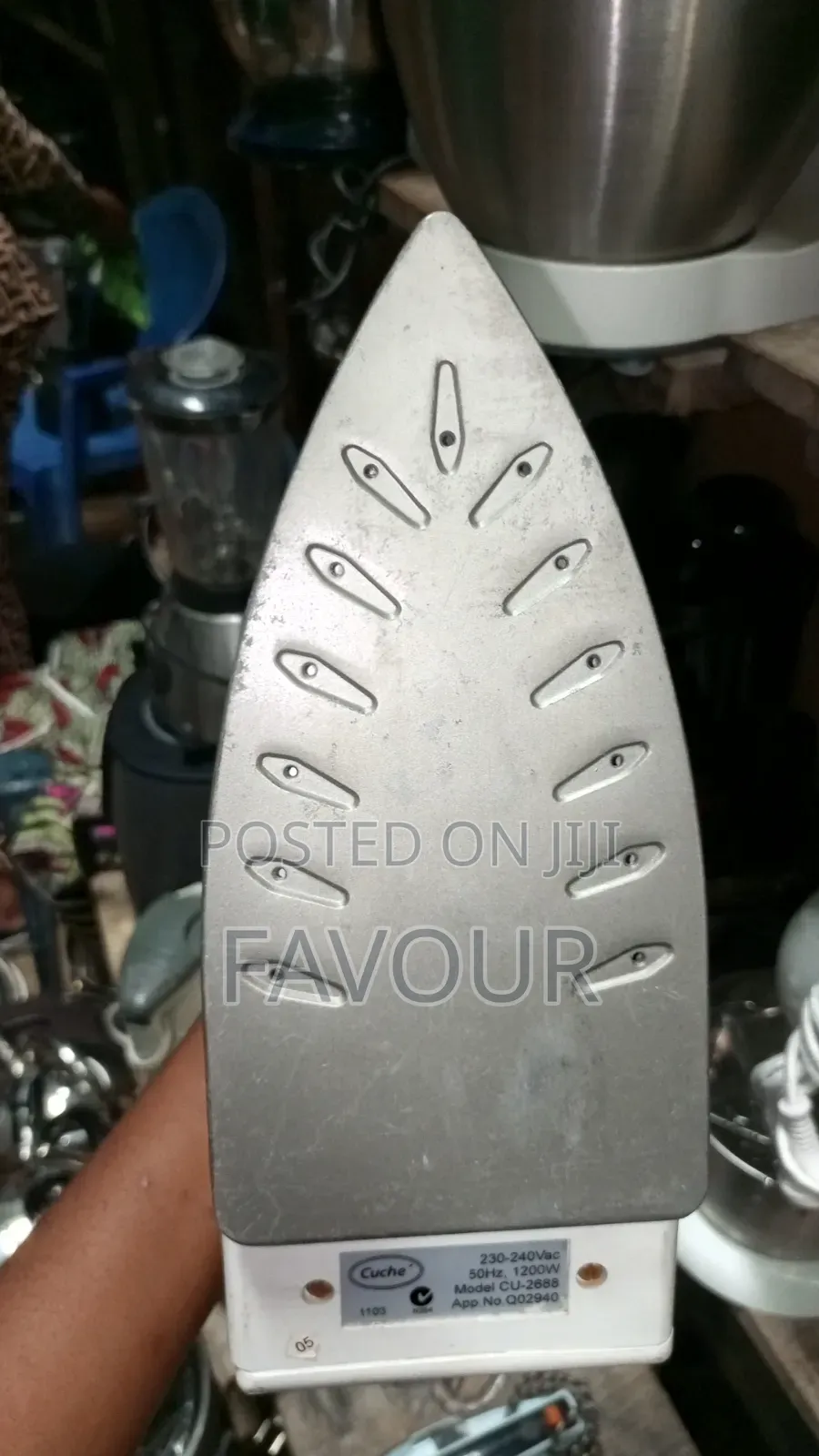 Pressing Iron 