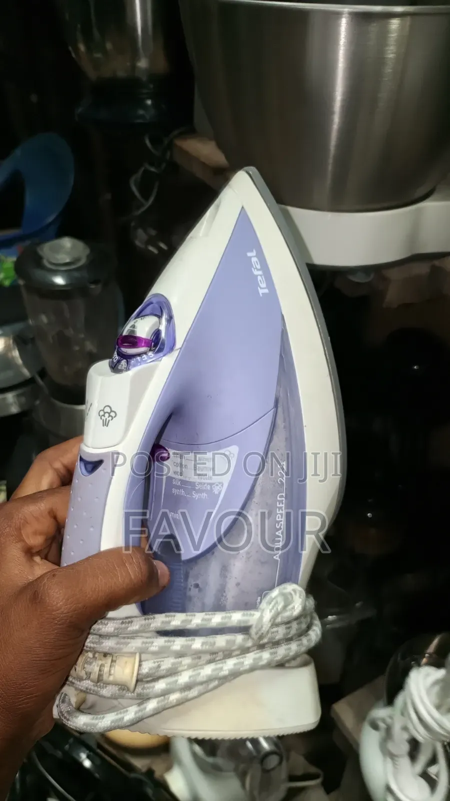 Pressing Iron 