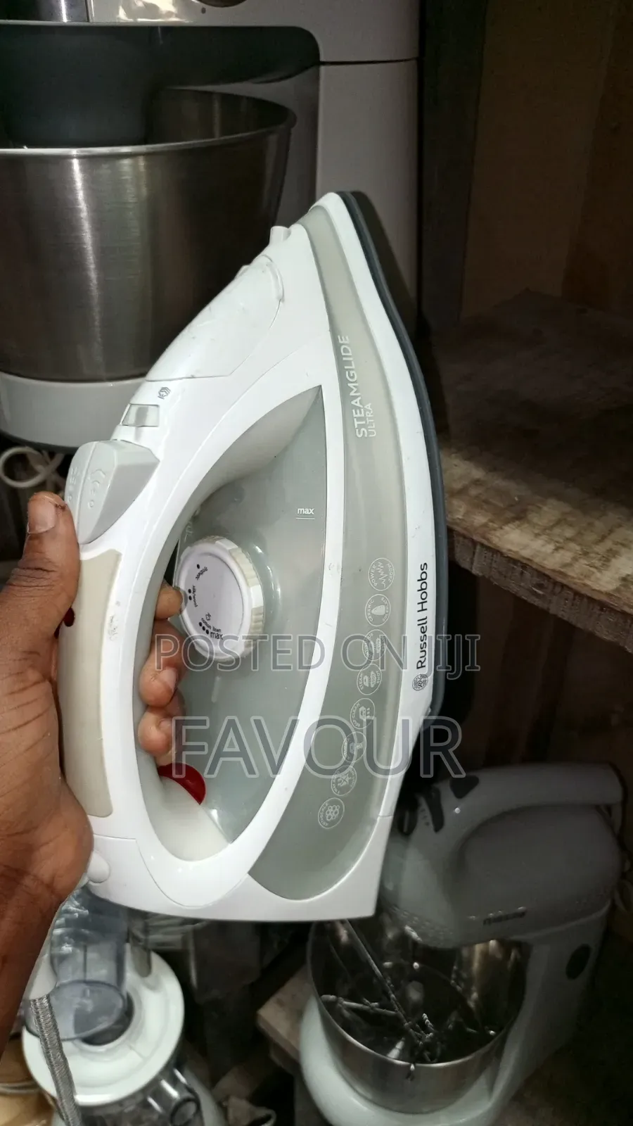 Pressing Iron 