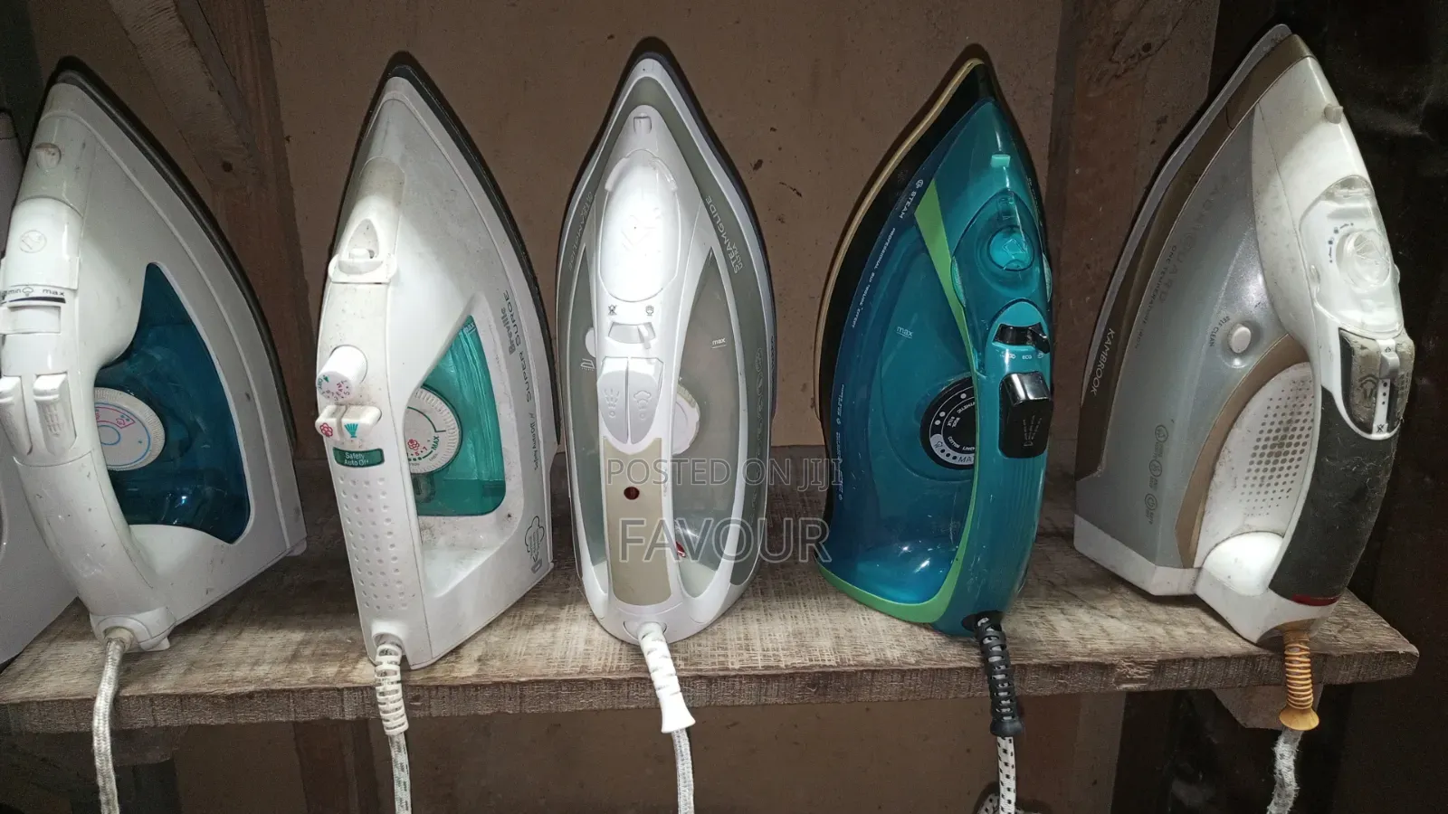 Pressing Iron 