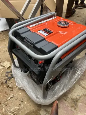 Kemage 58000E2R 5.5KVA Remote Control & Key Starter Generator