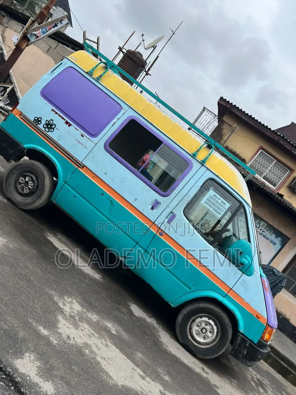 Ford Transit 2000