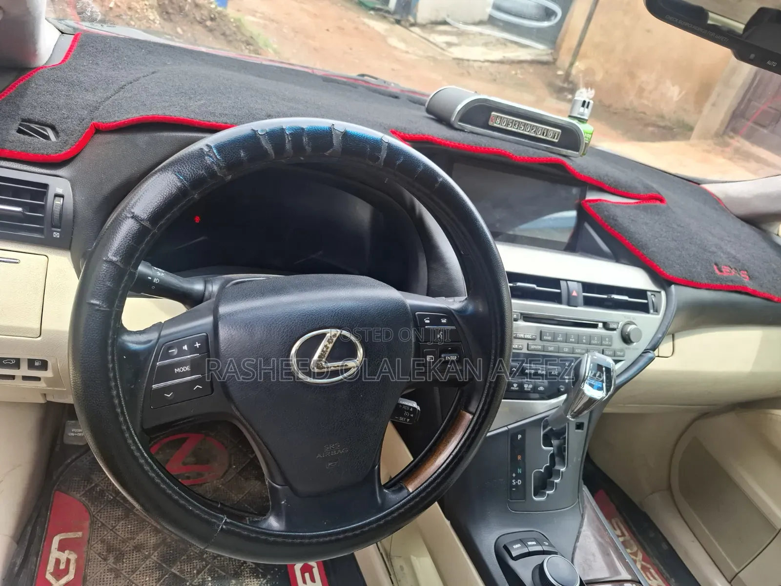 Lexus RX 2010 Black