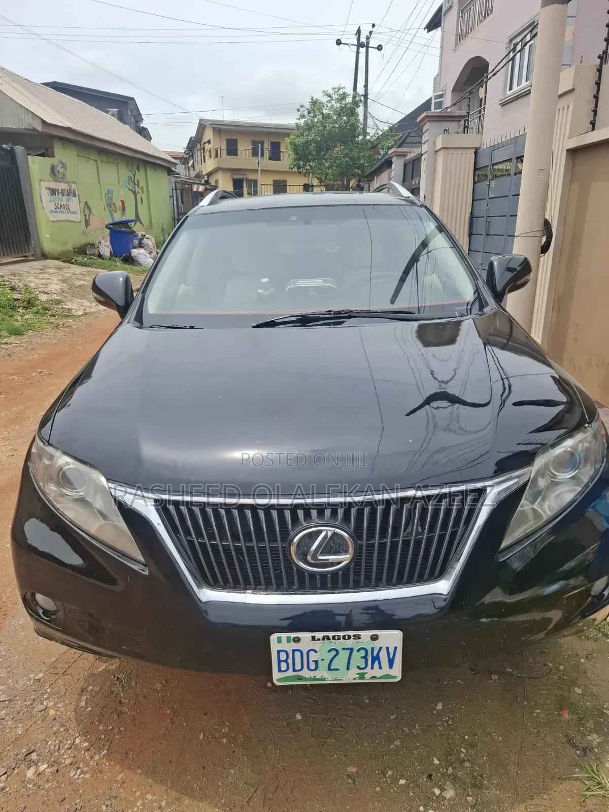 Lexus RX 2010 Black