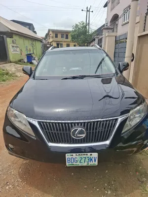 Lexus RX 2010 Black