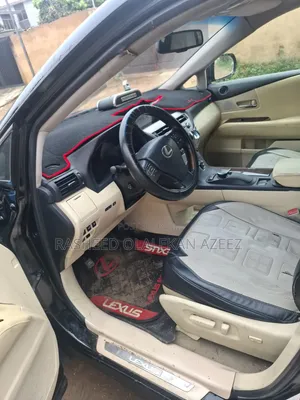 Lexus RX 2010 Black