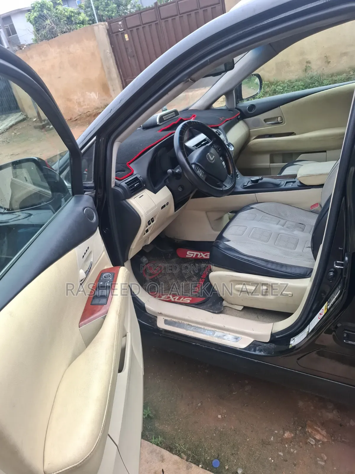 Lexus RX 2010 Black