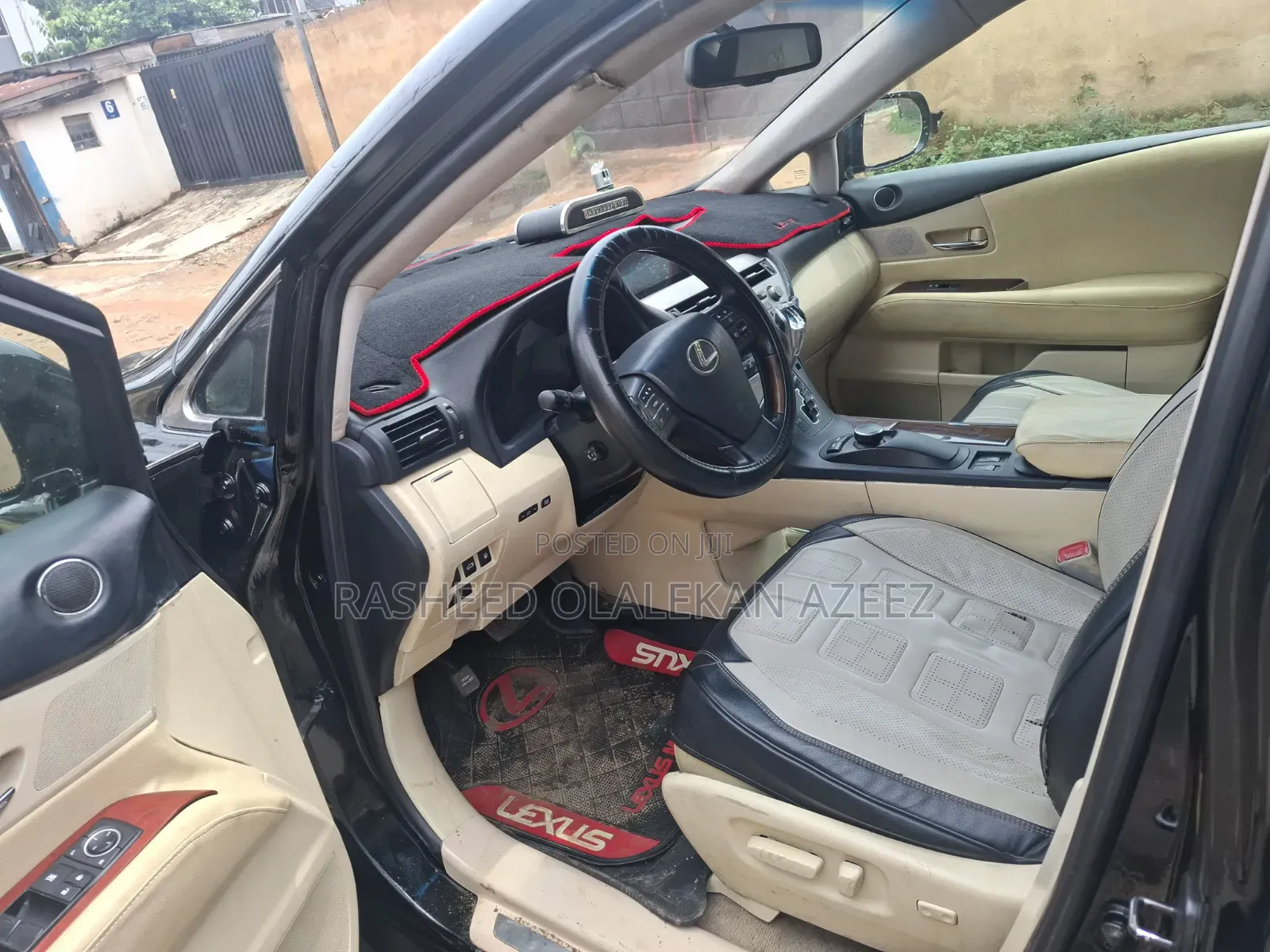Lexus RX 2010 Black