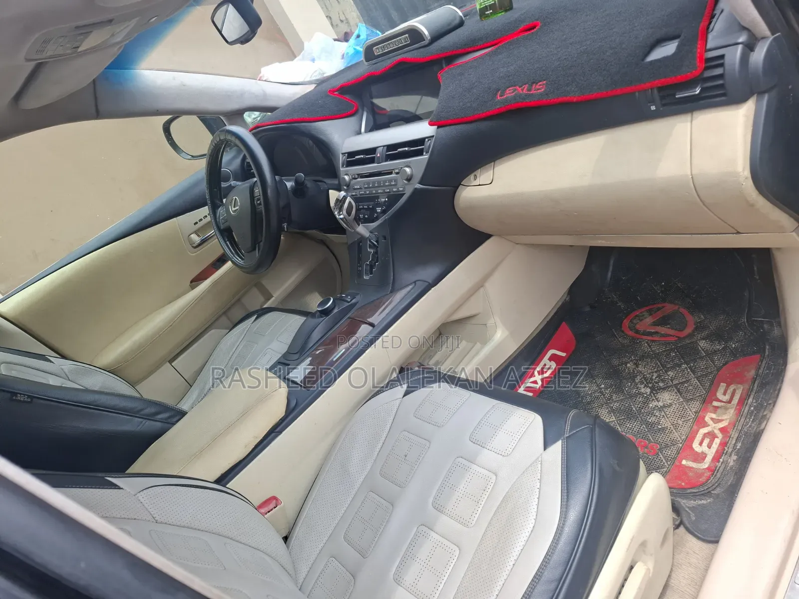 Lexus RX 2010 Black