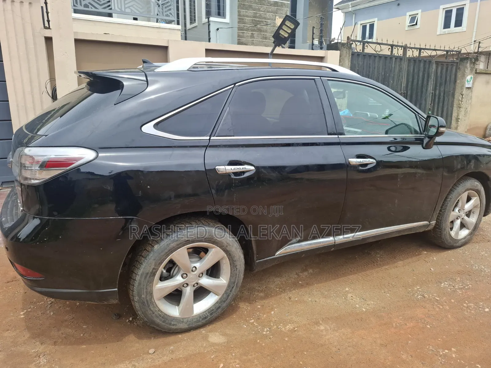 Lexus RX 2010 Black